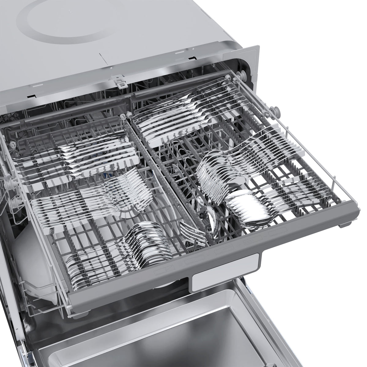 FORNO Rivestito 24-Inch Built-In Panel-Ready Dishwasher with Stainless Steel Interior, 45 dBA, ENERGY STAR, Model FDWBI8011-24