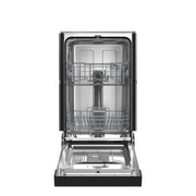 FORNO Polo 18-Inch Built-In Dishwasher, Stainless Steel, Model FDWBI8041-18S