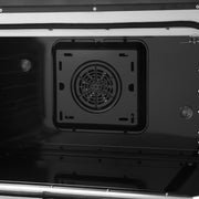 FORNO Galiano 36-Inch Dual Fuel Range, 5.36 cu. ft. French Door Oven, 6 Sealed Burners, Black with Antique Brass Accents (Model FFSGS6356-36BLK)
