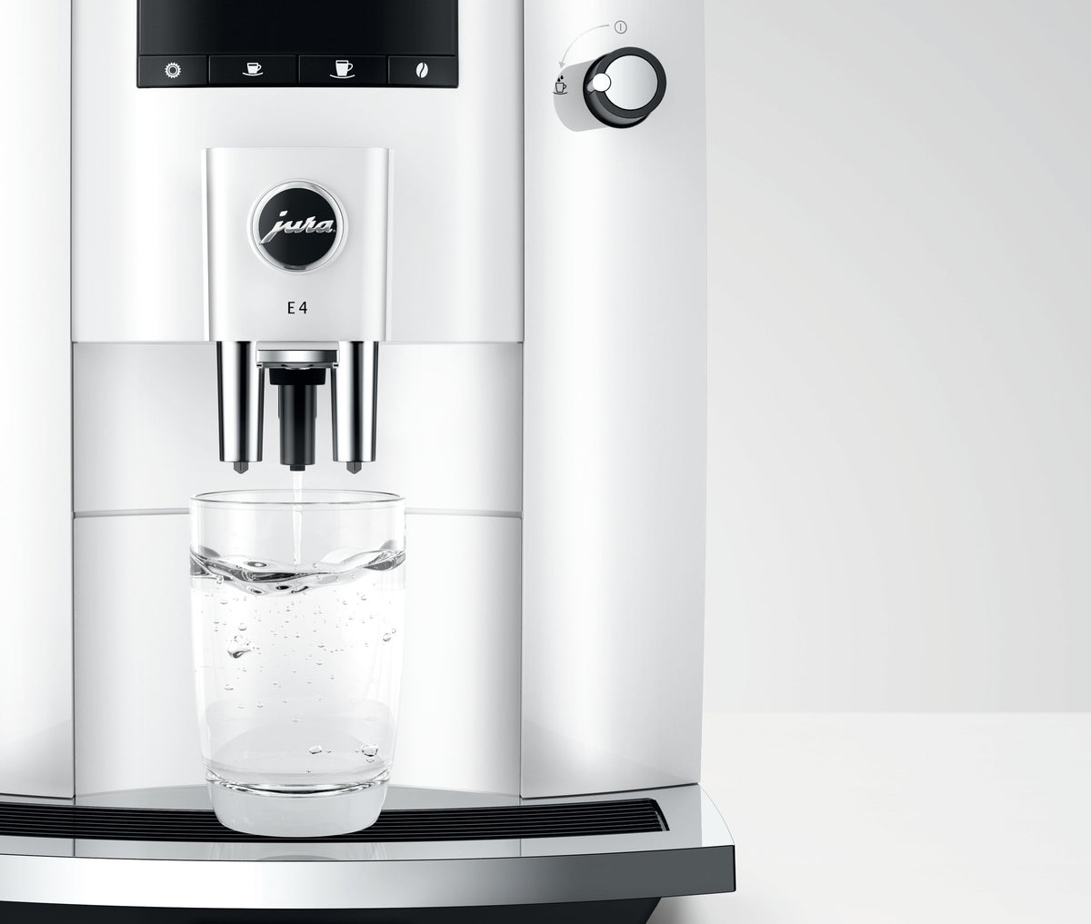 JURA E4 Super-Automatic Espresso Machine