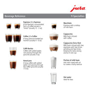 JURA E6 Super-Automatic Espresso Machine