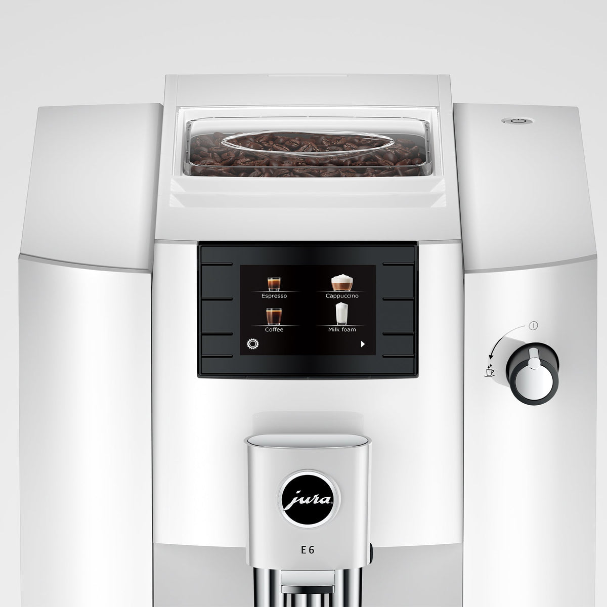 JURA E6 Super-Automatic Espresso Machine