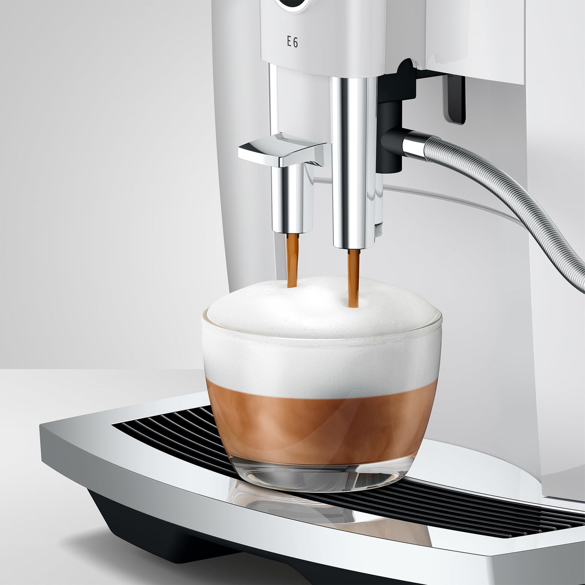 JURA E6 Super-Automatic Espresso Machine