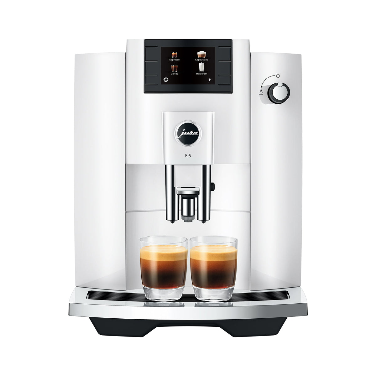 JURA E6 Super-Automatic Espresso Machine