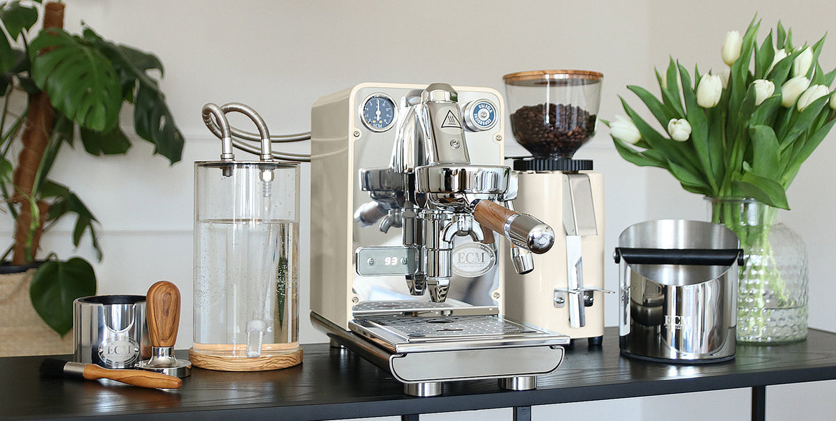 ECM Puristika Single-Boiler Espresso Machine