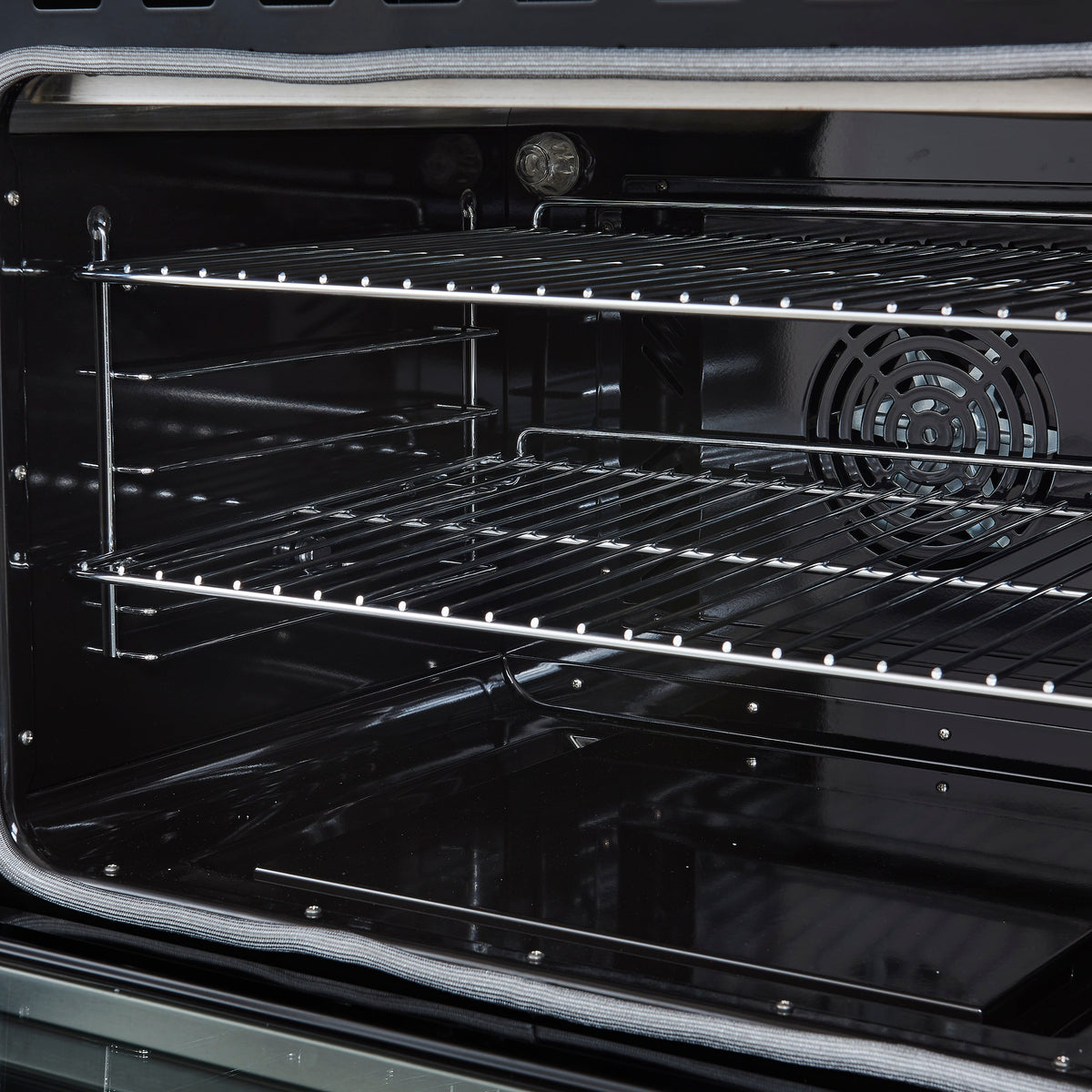 Forno Paolo 48-Inch Freestanding Electric Range with True Convection Oven, 6.7 cu. ft., Stainless Steel (Model FFSEL6011-48)