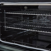 Forno Paolo 48-Inch Freestanding Electric Range with True Convection Oven, 6.7 cu. ft., Stainless Steel (Model FFSEL6011-48)