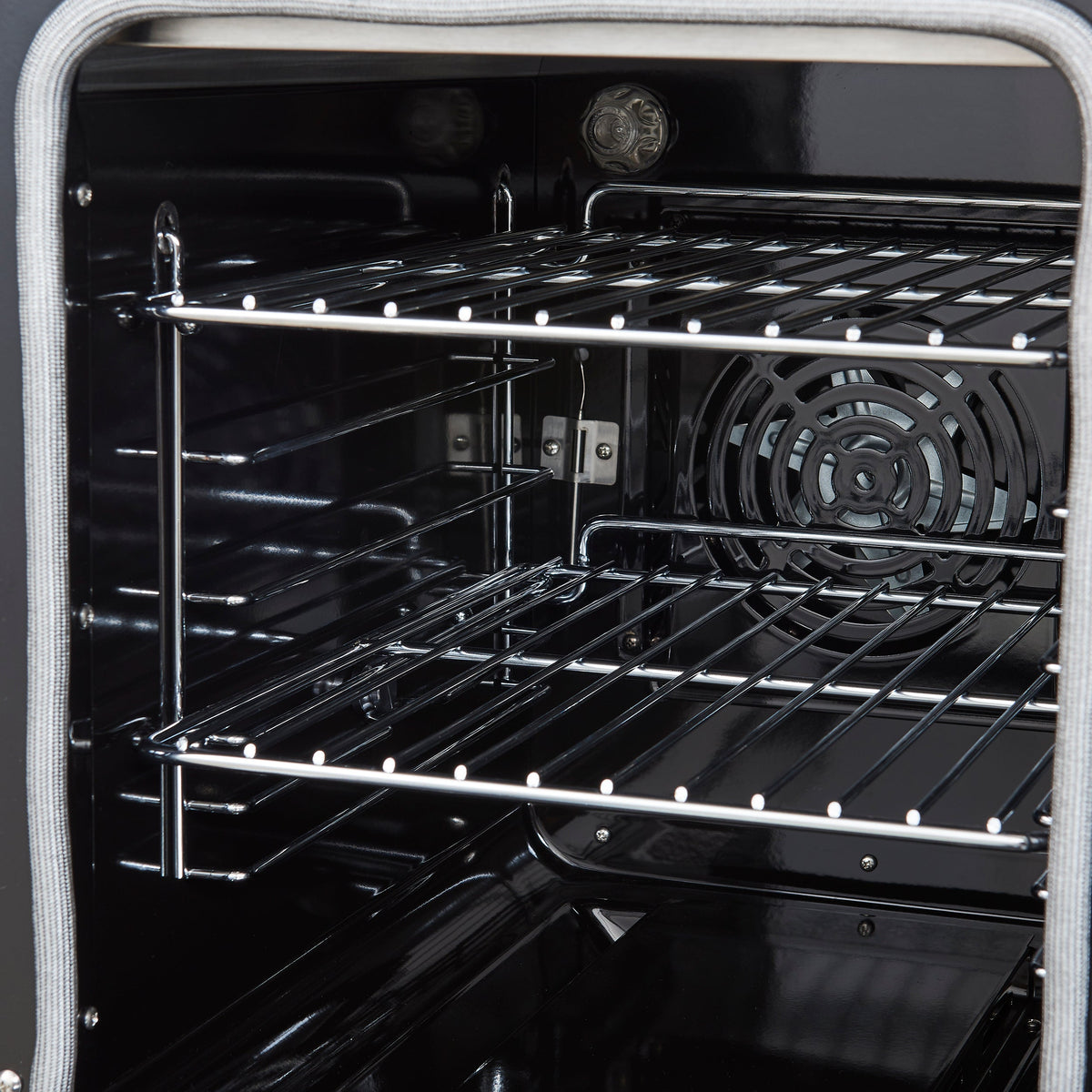 Forno Paolo 48-Inch Freestanding Electric Range with True Convection Oven, 6.7 cu. ft., Stainless Steel (Model FFSEL6011-48)