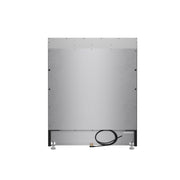 Forno Paolo 30-Inch Freestanding Electric Range, 4.38 cu. ft. Oven Capacity, Black with Antique Brass Handles (Model FFSEL6011-30BLK)