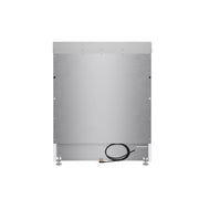 Forno Paolo 30-Inch Freestanding Electric Range, 4.38 cu. ft. Oven Capacity, White Finish with Antique Brass Handles, Model FFSEL6011-30WHT
