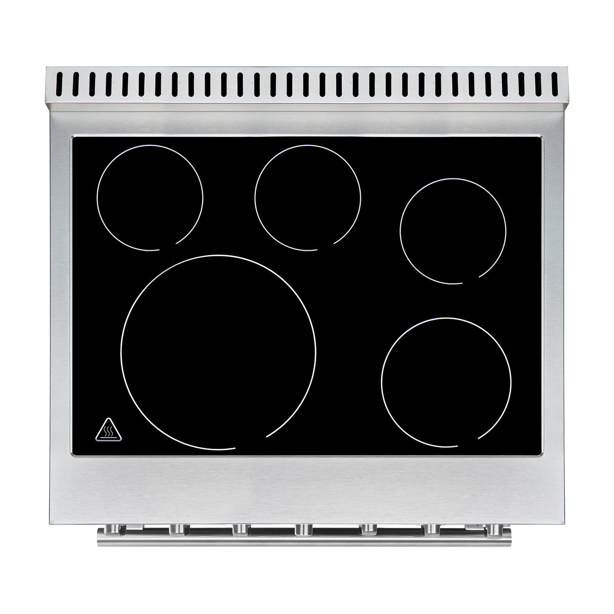 Forno Paolo 30-Inch Freestanding Electric Range, 4.38 Cu. Ft., Stainless Steel (Model FFSEL6011-30)