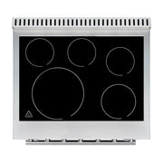 Forno Paolo 30-Inch Freestanding Electric Range, 4.38 Cu. Ft., Stainless Steel (Model FFSEL6011-30)