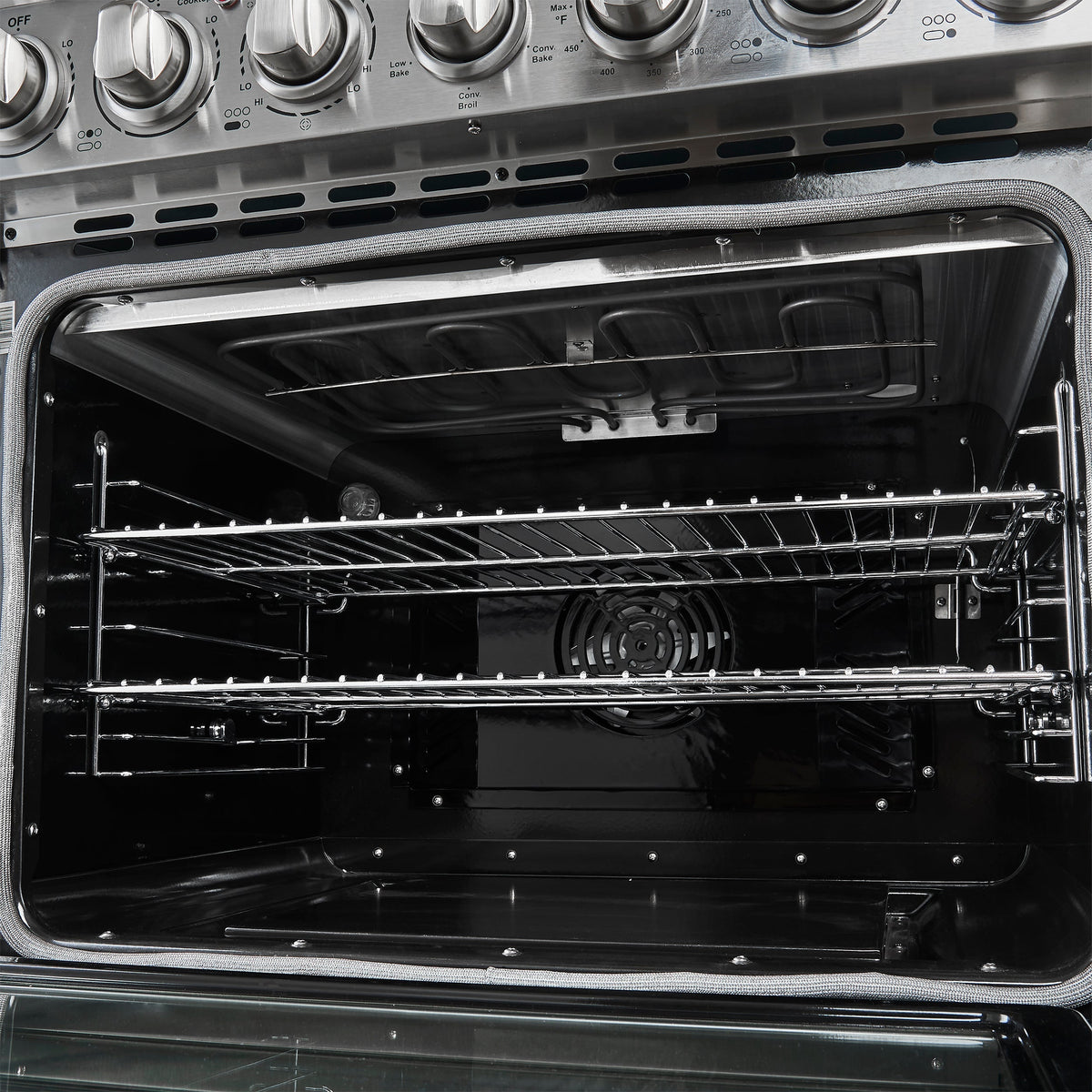 Forno Paolo 30-Inch Freestanding Electric Range, 4.38 Cu. Ft., Stainless Steel (Model FFSEL6011-30)
