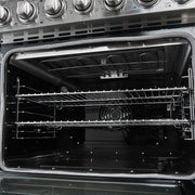 Forno Paolo 30-Inch Freestanding Electric Range, 4.38 Cu. Ft., Stainless Steel (Model FFSEL6011-30)