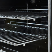 Forno Paolo 30-Inch Freestanding Electric Range, 4.38 Cu. Ft., Stainless Steel (Model FFSEL6011-30)