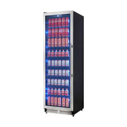 Forno 24-Inch Built-In Beverage Cooler Refrigerator, 15.8 cu. ft., Stainless Steel (Model FBCBI6703-24S)