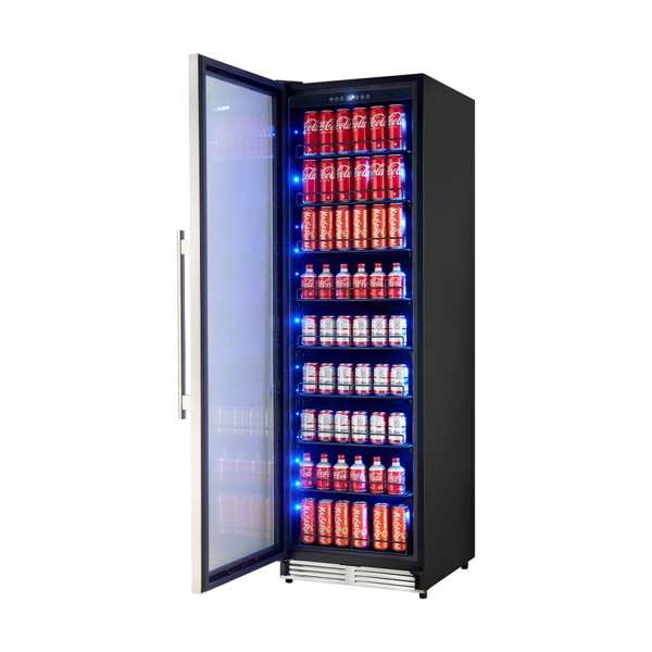 Forno 24-Inch Built-In Beverage Cooler Refrigerator, 15.8 cu. ft., Stainless Steel (Model FBCBI6703-24S)