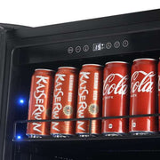 Forno 24-Inch Built-In Beverage Cooler Refrigerator, 15.8 cu. ft., Stainless Steel (Model FBCBI6703-24S)