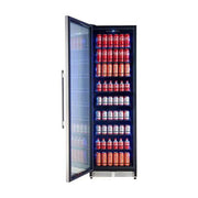 Forno 24-Inch Built-In Beverage Cooler Refrigerator, 15.8 cu. ft., Stainless Steel (Model FBCBI6703-24S)