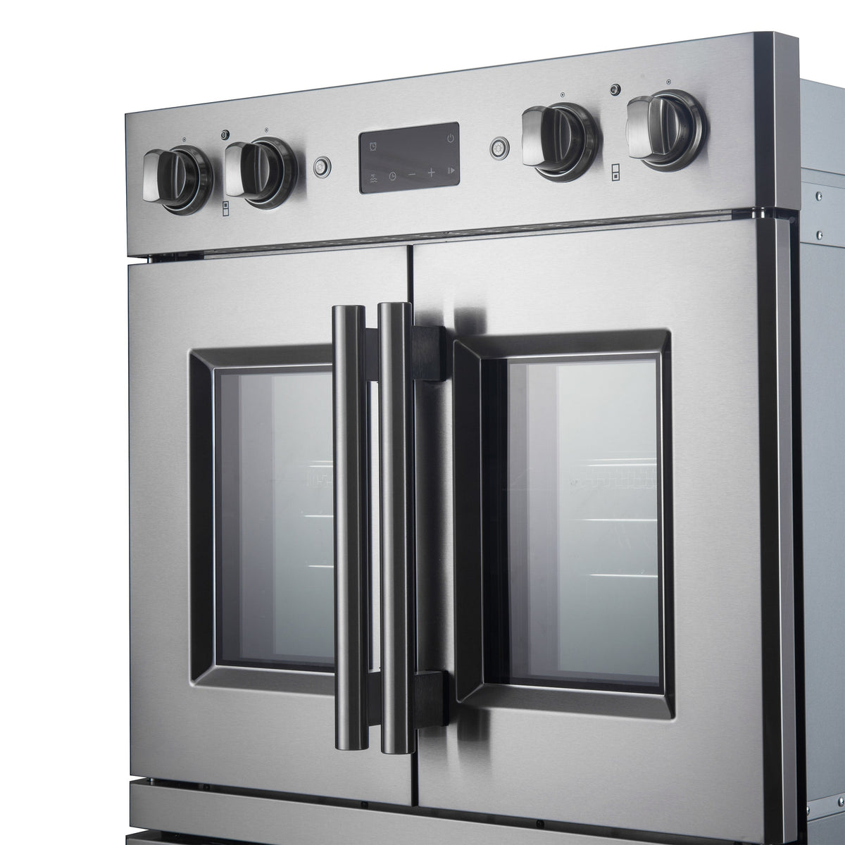 FORNO Asti 30-Inch French Door Double Electric Wall Oven, 7.36 cu. ft., Air Fry, Self Clean, Sous Vide (Model FBOEL1340-30)