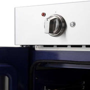 FORNO Gallico 30-Inch Electric Single Wall Oven, 3.58 cu ft, French Door, Air Fry, Sous Vide, Self Clean, Telescopic Racks (Model FBOEL1371-30)