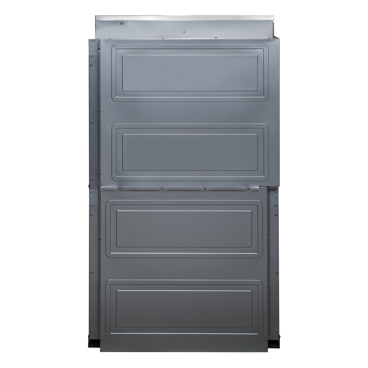 FORNO Gallico 30-Inch French Door Double Electric Wall Oven, 7.36 Cu. Ft., Air Fry, Self-Clean, Sous Vide, Telescopic Racks, Model FBOEL1388-30
