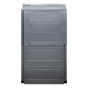 FORNO Gallico 30-Inch French Door Double Electric Wall Oven, 7.36 Cu. Ft., Air Fry, Self-Clean, Sous Vide, Telescopic Racks, Model FBOEL1388-30
