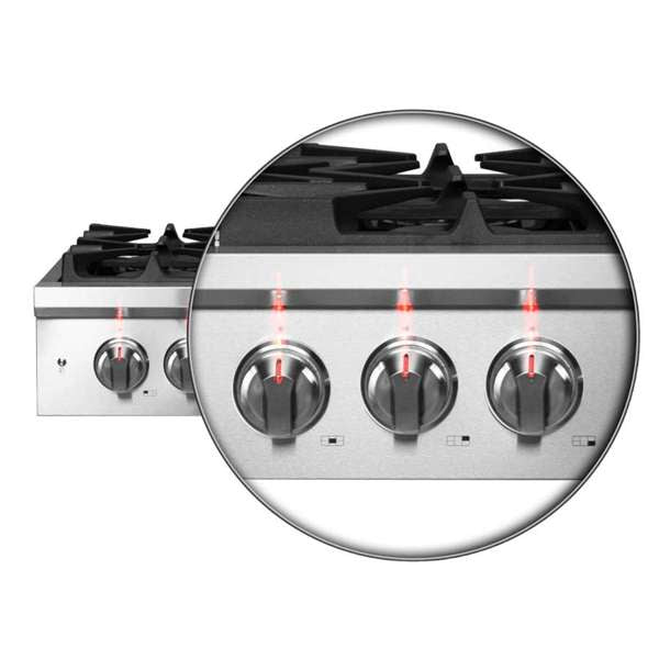 FORNO Spezia 30-Inch Gas Rangetop with 5 Sealed Burners, Stainless Steel (Model FCTGS5751-30)