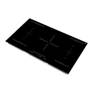 FORNO Ornonzo 36-Inch Induction Cooktop, 5 Cooking Zones, Touch Controls, Black Glass, Model FCTIN0569-36