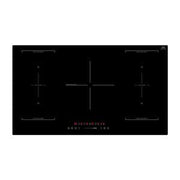 FORNO Ornonzo 36-Inch Induction Cooktop, 5 Cooking Zones, Touch Controls, Black Glass, Model FCTIN0569-36