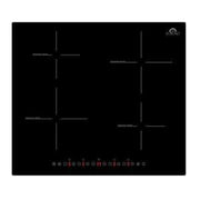 Forno Parco 24-Inch Induction Cooktop, 4 Elements, Touch Controls, Model FCTIN0583-24