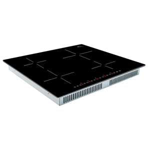 Forno Parco 24-Inch Induction Cooktop, 4 Elements, Touch Controls, Model FCTIN0583-24