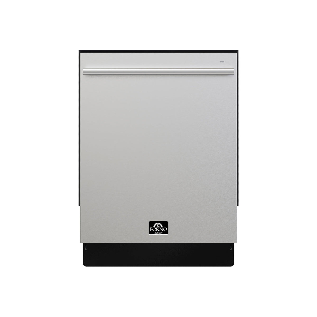 FORNO Romano 24-Inch Built-In Tall Tub Dishwasher, Stainless Steel, Model FDWBI8035-24S