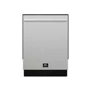 FORNO Romano 24-Inch Built-In Tall Tub Dishwasher, Stainless Steel, Model FDWBI8035-24S