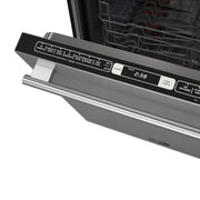 FORNO Romano 24-Inch Built-In Tall Tub Dishwasher, Stainless Steel, Model FDWBI8035-24S
