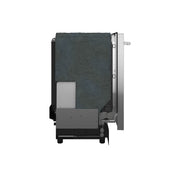 FORNO Romano 24-Inch Built-In Tall Tub Dishwasher, Stainless Steel, Model FDWBI8035-24S