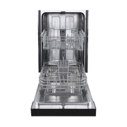 FORNO Polo 18-Inch Built-In Dishwasher, Black (Model FDWBI8041-18BLK)