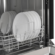 FORNO Polo 18-Inch Built-In Dishwasher, Stainless Steel, Model FDWBI8041-18S
