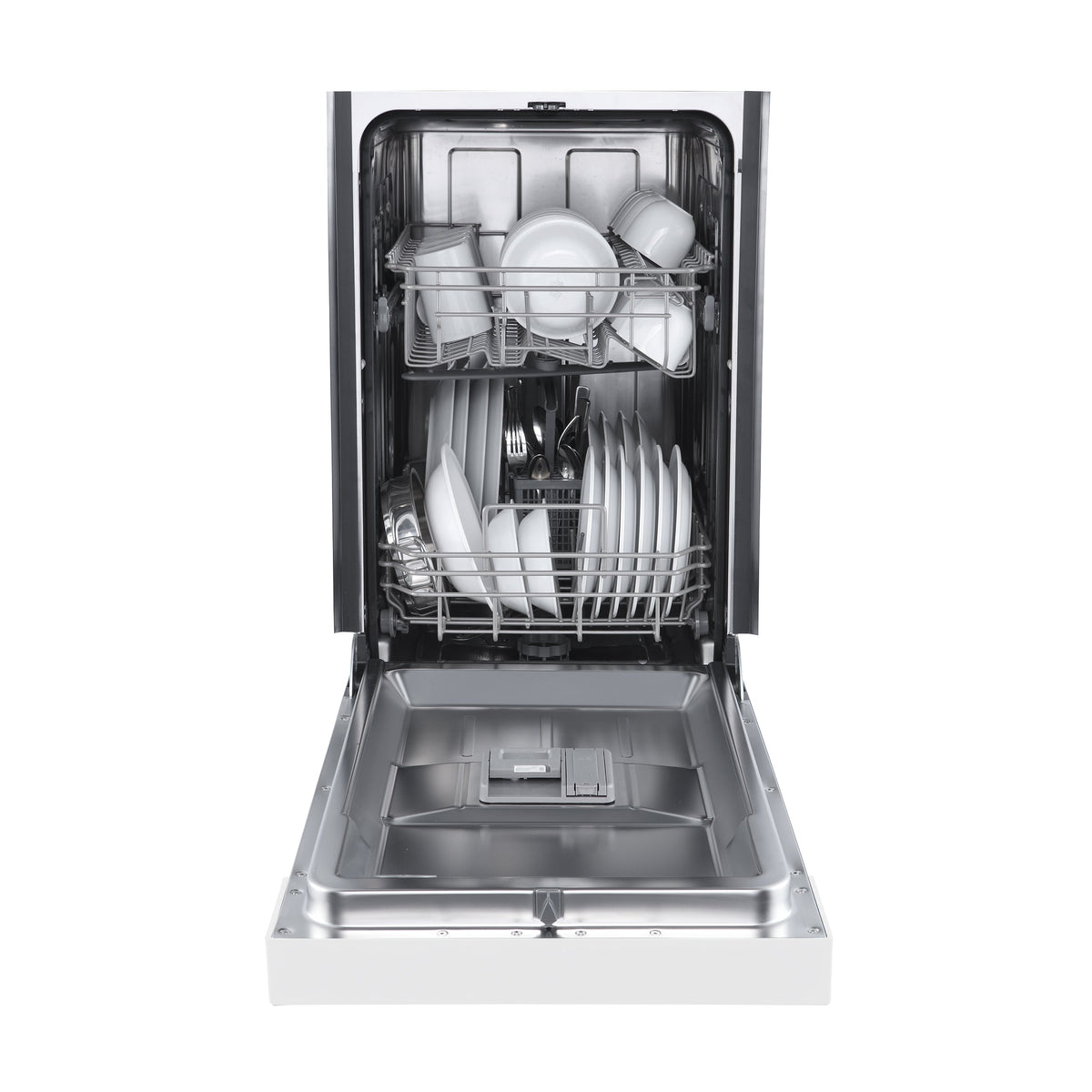 Forno Polo 18-Inch Built-In Dishwasher, White (Model FDWBI8041-18WHT)