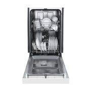 Forno Polo 18-Inch Built-In Dishwasher, White (Model FDWBI8041-18WHT)