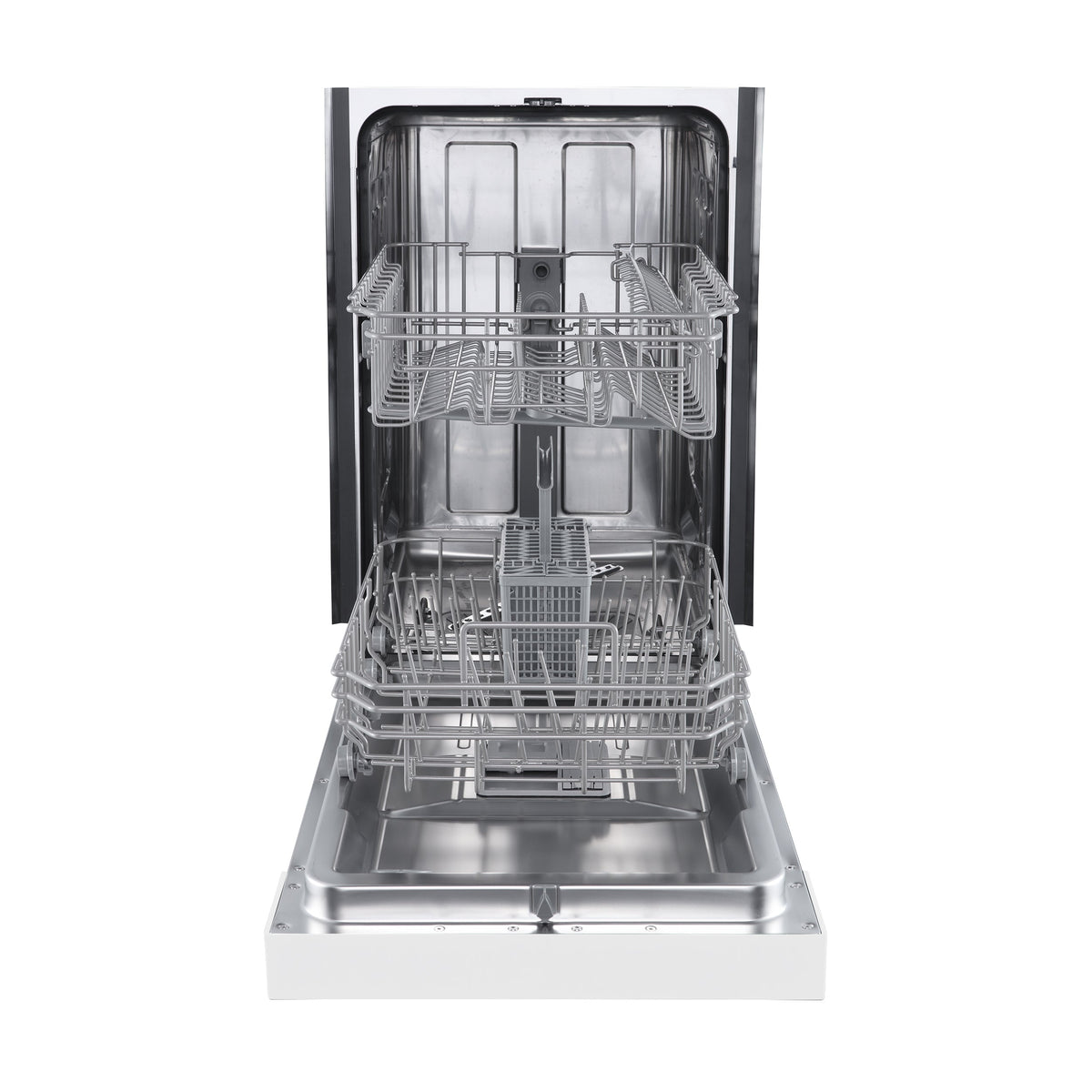 Forno Polo 18-Inch Built-In Dishwasher, White (Model FDWBI8041-18WHT)