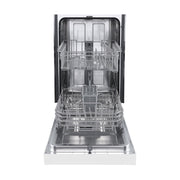 Forno Polo 18-Inch Built-In Dishwasher, White (Model FDWBI8041-18WHT)