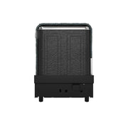 FORNO Pozzo 24-Inch Built-In Dishwasher, Black Finish with Stainless Steel Handles (Model FDWBI8067-24BLK)