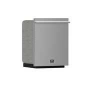 FORNO Pozzo 24-Inch Built-In Tall Tub Dishwasher, Stainless Steel (Model FDWBI8067-24S)