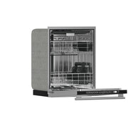 FORNO Pozzo 24-Inch Built-In Tall Tub Dishwasher, Stainless Steel (Model FDWBI8067-24S)