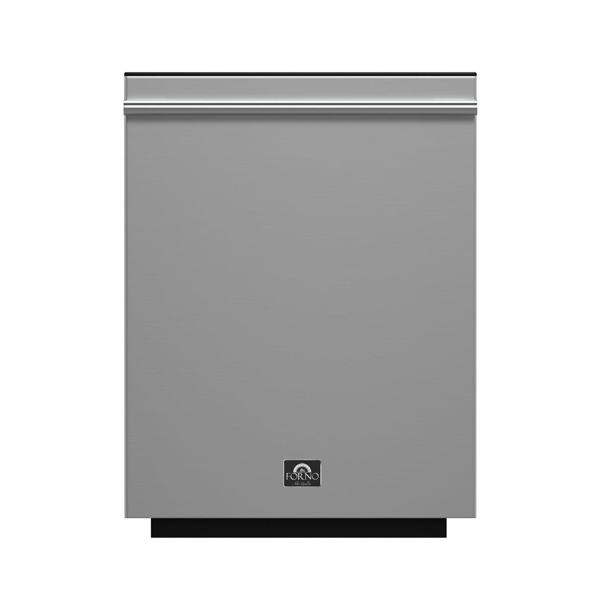FORNO Pozzo 24-Inch Built-In Tall Tub Dishwasher, Stainless Steel (Model FDWBI8067-24S)