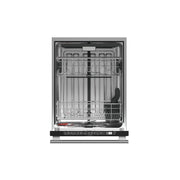 FORNO Pozzo 24-Inch Built-In Tall Tub Dishwasher, Stainless Steel (Model FDWBI8067-24S)