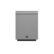 FORNO Pozzo 24-Inch Built-In Tall Tub Dishwasher, Stainless Steel (Model FDWBI8067-24S)