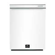 FORNO Pozzo 24-Inch Built-In Dishwasher, White with Stainless Steel Handle (FDWBI8067-24WHT)