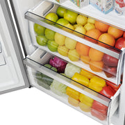 Forno Maderno 28 in Convertible Refrigerator/Freezer, 13.6 cu ft, Left Swing, with Trim Kit (Model FFFFD1722-32LS)